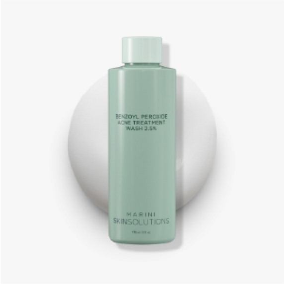 Benzoyl Peroxide Acne Treatment Wash 2.5%
