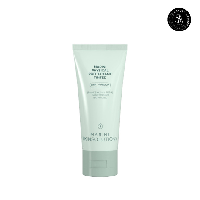 Marini Physical Protectant SPF 45 Tinted/Antioxidant Daily Face Protectant SPF 33
